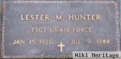 Lester Murdock Hunter