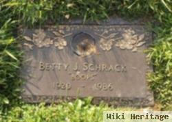 Betty J "boops" Schrack