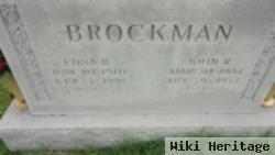 Edna B Brockman