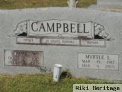 Myrtle Lois Thompson Campbell