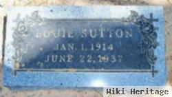 Louie Sutton