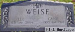 Carol Marie Knutson Weise