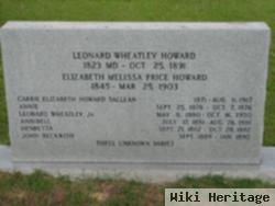 Leonard Wheatley Howard