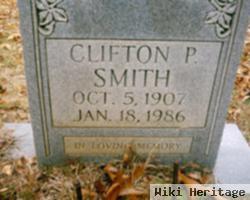 Clifton P. Smith