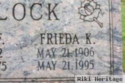 Frieda K Block