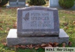 Ruth Ann Springer