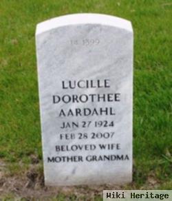 Lucille Dorothee Aardahl