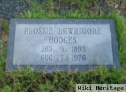 Flossie Lowrimore Hodges