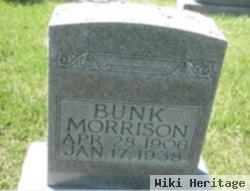 Bunk Morrison