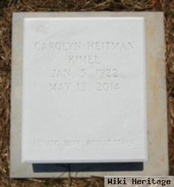 Carolyn Irene Heitman Kimel