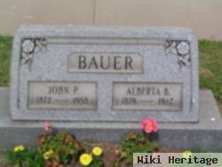 Alberta B. Bauer