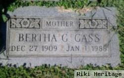 Bertha Gertrude Jump Gass