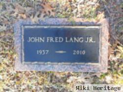 John Fred Lang, Jr