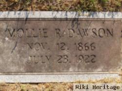Mollie R. Dawson