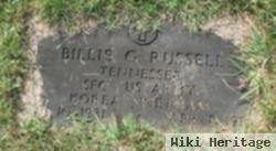 Billie G Russell