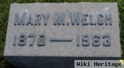 Mary Mehaffey Welch