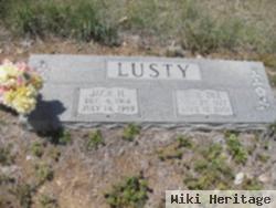 Jack Herbert Lusty