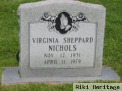 Virginia Dare Sheppard Nichols