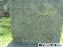 Anna Smith Snyder