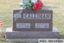 Evelyn M. Oiler Callihan