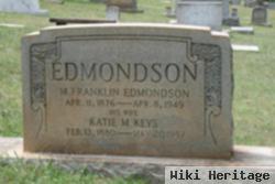 Katie M Keys Edmondson