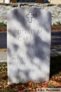 Doris M Caplan