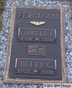 Betty Carolyn Welch Ferguson