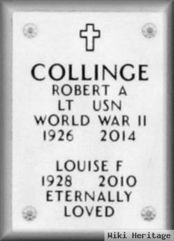 Louise F Flatley Collinge