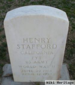 Henry Stafford