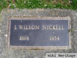 Isaac Wilson Nickell