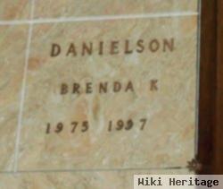 Brenda K Danielson