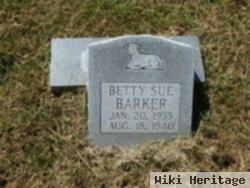 Betty Sue Barker