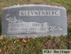 John M Kleynenberg