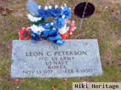Leon C Peterson
