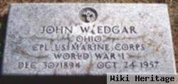 John W. Edgar