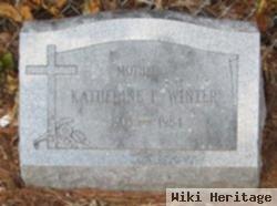 Katherine F. Winter