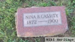 Nina B Cassity