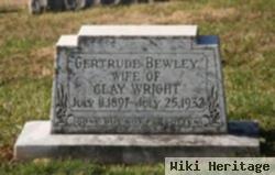 Gertrude Bewley Wright