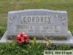 Dorothy R Cordrey