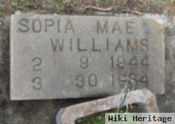 Sopia Mae Williams