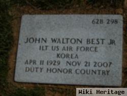 John Walton Best, Jr