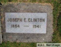 Joseph E Clinton