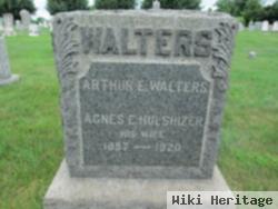 Arthur E Walters