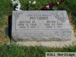 Ricky L Pittman