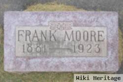 Albert Franklin "frank" Moore