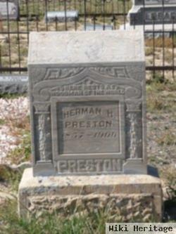 Herman H. Preston