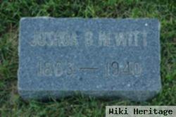 Joshua B. Hewitt