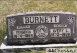 Hannah Virginia Madden Burnett