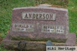 Donald K Anderson