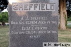 Eliza E. Hoopengarner Sheffield